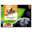 Select Slices Mix smaków mięsno-rybnych w sosie Karma dla kota