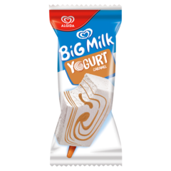 Algida Big Milk Yogurt Caramel Lody