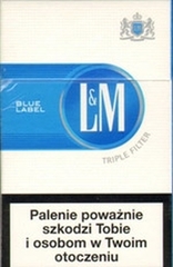 Philip Morris L&m blue label ks box 20