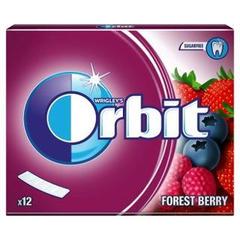 Orbit Forest Berry Guma do żucia bez cukru (12 listków)