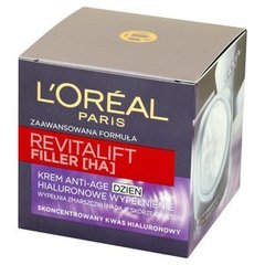 L'Oréal Paris Revitalift Filler HA Krem Anti-Age na dzień Hialuronowe Wypełnienie