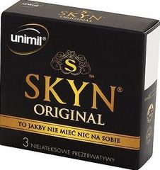 Unimil  Skyn Original Nielateksowe prezerwatywy