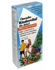 Floradix Kindervital tonik dla dzieci 
