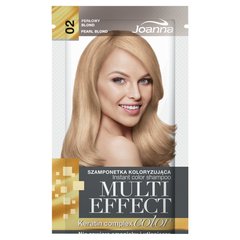 Joanna Multi Effect color Szamponetka koloryzująca Perłowy blond 02