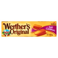 Werther's Original Soft Caramels Miękkie karmelowe cukierki toffi