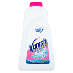 Vanish Oxi Action Krystaliczna biel Odplamiacz do tkanin w płynie