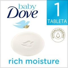 Dove BABY DOVE Kremowe mydło w kostce 75 g