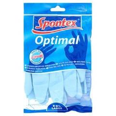 Spontex Optimal Rękawice lateksowe rozmiar 8-8,5