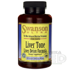 SWANSON Liver tone-liver detox formula w kapsułkach