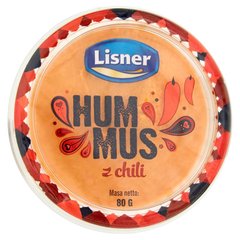 Lisner Hummus z chili