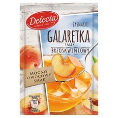 Delecta Galaretka smak brzoskwiniowy