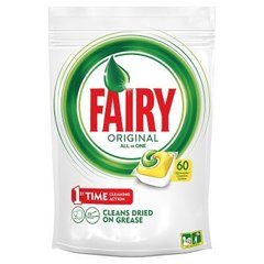 Fairy Original All In One Lemon Tabletki do zmywarki
