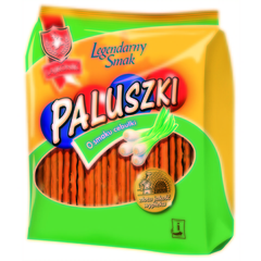 Lajkonik Paluszki o smaku cebulki
