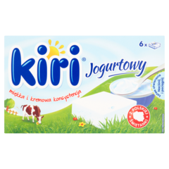 Kiri Jogurtowy Ser topiony 100 g (6 porcji)