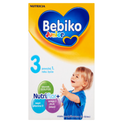 Bebiko Junior 3 Mleko modyfikowane dla dzieci powyżej 1. roku życia