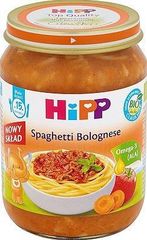 Hipp BIO Spaghetti Bolognese po 15. miesiącu