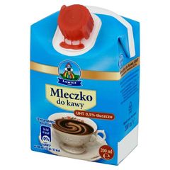 Łowicz Łowicz Mleczko do kawy UHT 0,5%