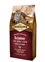 Brit Carnilove Cat Energy Outdoor Renifer karma dla kotów