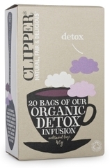 Clipper Herbata oczyszczająca organiczna (20 torebek)