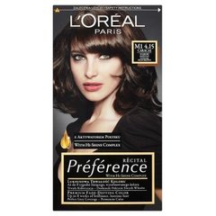 L'Oréal Paris Recital Preference Farba do włosów M1 4.15 Caracas