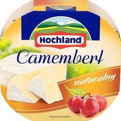 Hochland Camembert naturalny Ser