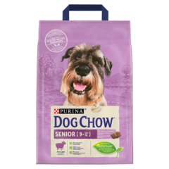 Dog Chow DOG CHOW Senior Karma z jagnięciną 2,5 kg