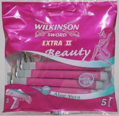 Wilkinson Sword Extra2 Beauty Jednorazowe maszynki do golenia