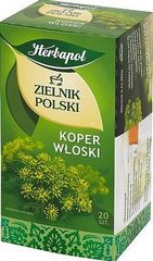 Herbapol Zielnik Polski Koper włoski Herbatka ziołowa 40 g (20 torebek)