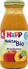 Hipp BIO Brzoskwinie Nektar po 4. miesiącu