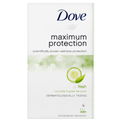 Dove Maximum Protection Go Fresh Cucumber & Green Tea Scent Antyperspirant w kremie