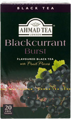 Ahmad Tea Herbata Blackcurrant Burst 