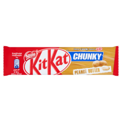 KitKat Chunky Peanut Butter Paluszek waflowy w mlecznej czekoladzie