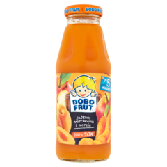 Bobo Frut 100% sok jabłko marchewka i morela po 5 miesiącu