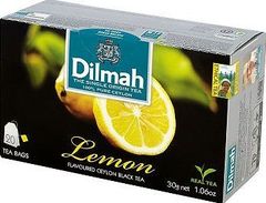 Dilmah Cejlońska czarna herbata z aromatem cytryny 30 g (20 torebek)