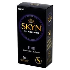 Unimil  Skyn Elite Nielateksowe prezerwatywy