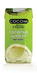 Cocomi WODA KOKOSOWA NATURALNA BIO 330 ml - COCOMI