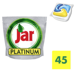 Jar JAR Platinum Yellow 45szt – kapsułki do zmywarki