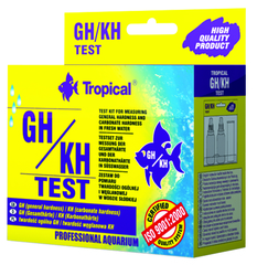 Tropical Test gh/kh test do pomiaru twardości wody
