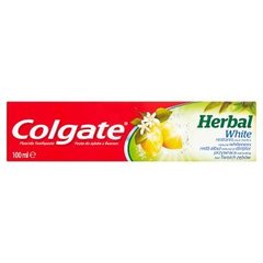 Colgate Herbal White z olejkiem cytrynowym Pasta do zębów z fluorem