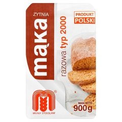 Młyny Stoisław Mąka żytnia razowa typ 2000