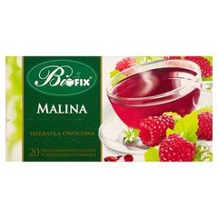 Biofix Bifix Premium malina Herbatka owocowa 40 g (20 saszetek)