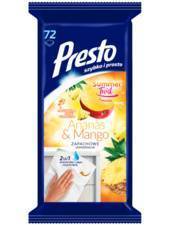 Harper Hygienics Ściereczki uniwersalne zapachowe Ananas&Mango 72 szt.