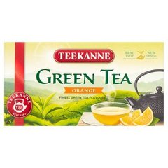 Teekanne Green Tea Orange Herbata zielona 35 g (20 torebek)