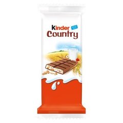Kinder Country Czekolada mleczna z nadzieniem mlecznym i zbożami