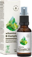 Aura Herbals AURA HERBALS 30ml Witamina B Complex Suplement diety w aerozolu