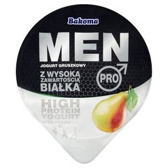 Bakoma Men Pro Jogurt gruszkowy z wysoką zawartością białka