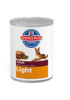 Hill's Science Plan HILL'S SP Science Plan Canine Adult Light Kurczak 370g - puszka