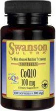 SWANSON Koenzym Q10 100mg