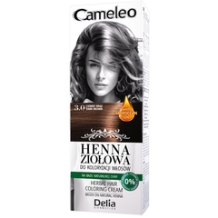 Delia Cosmetics Cameleo 3.0 Brąz Henna ziołowa do koloryzacji włosów