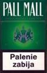Pall Mall Papierosy Pall Mall Menthol